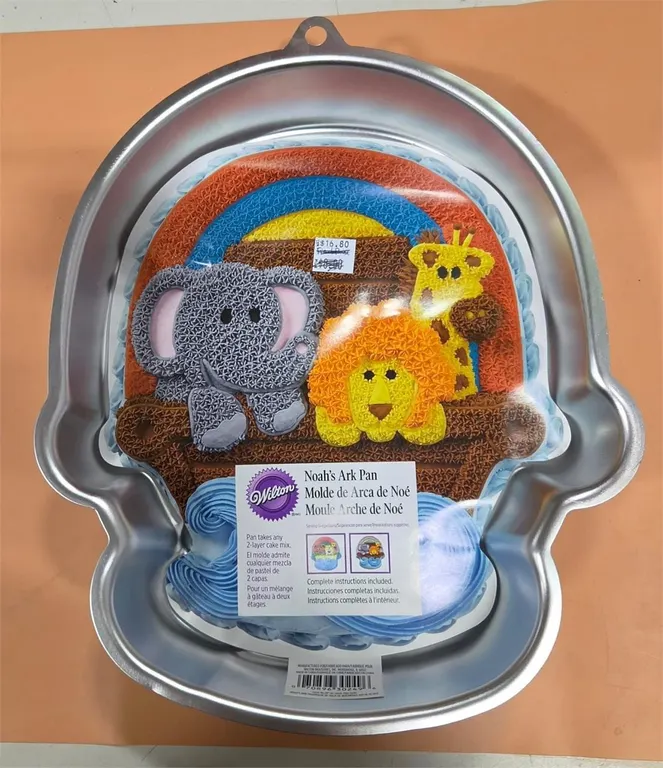 Noah's Ark Cake Pan