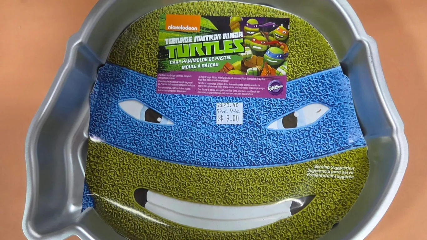 Teenage Mutant Ninja Turtles Cake Pan