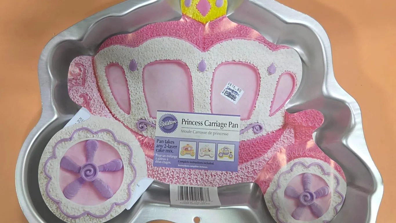 Princess Carriage Cake Pan