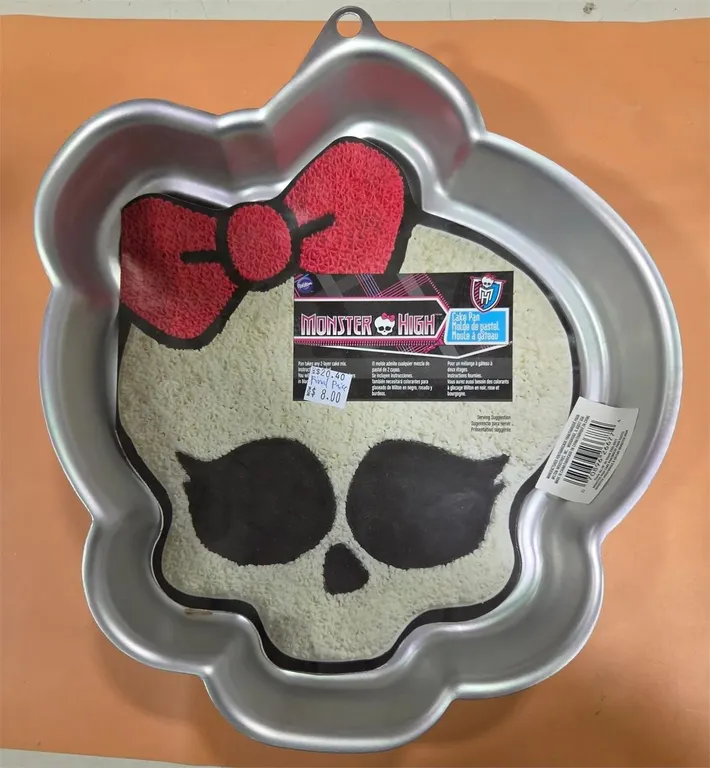 Monster High Cake Pan