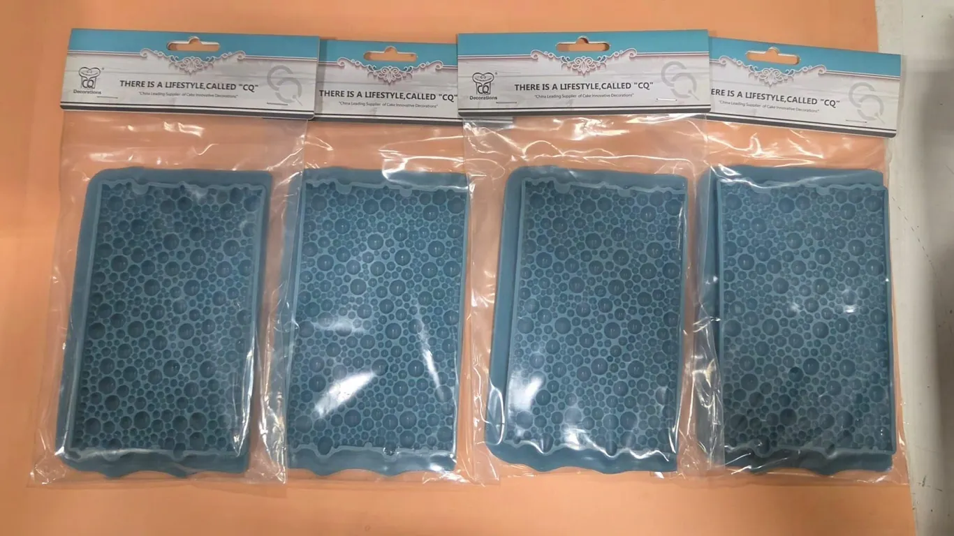 4 pk Silicone 3D Bubbles Mold