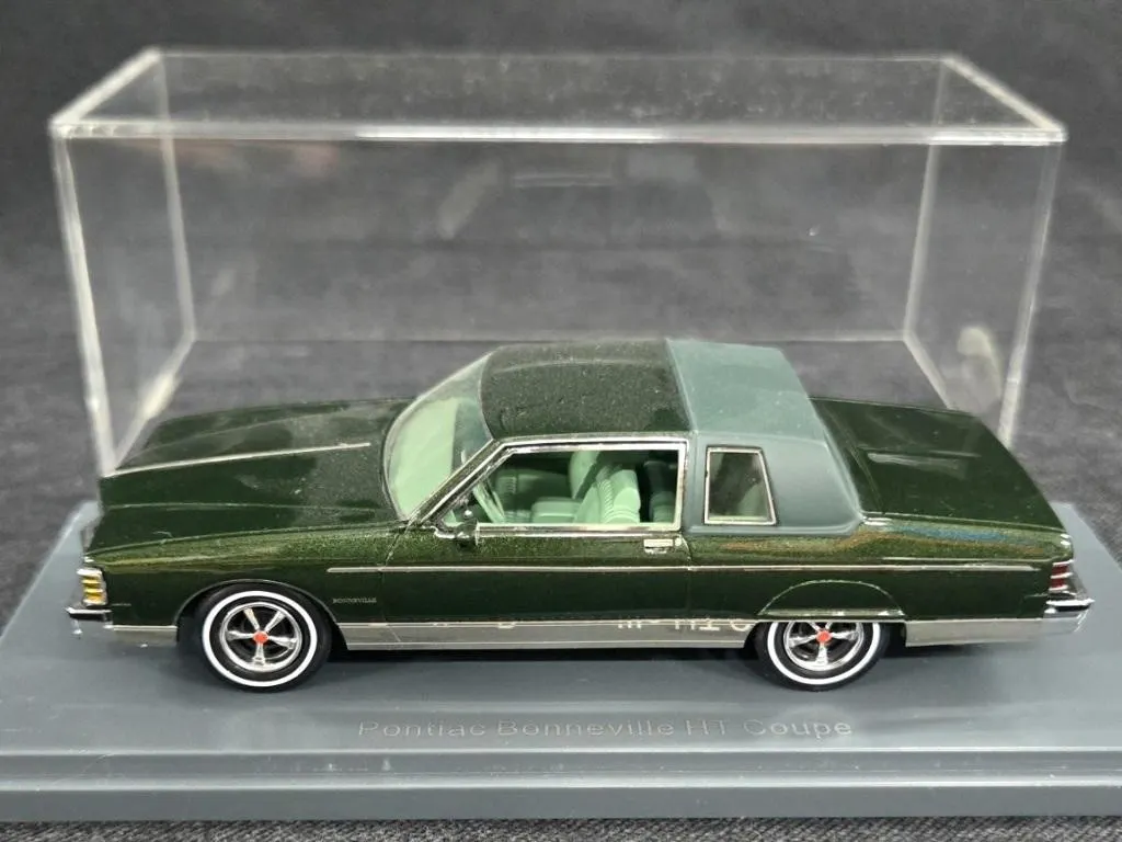 1/43 Scale Resin Model 1980 Pontiac Bonneville