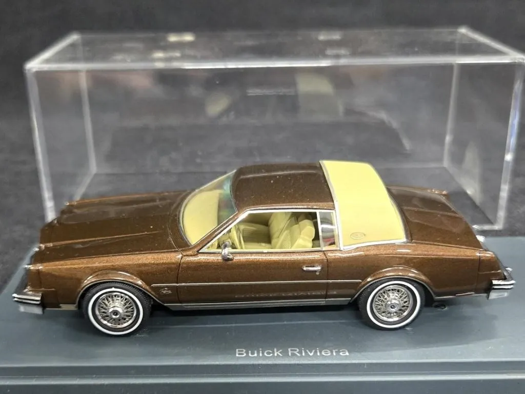 1:43 Scale Resin Model 1982 Buick Riviera