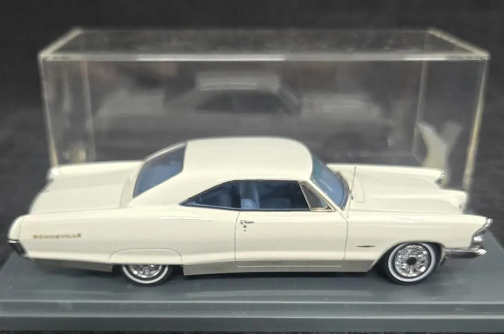 1:43 Scale Resin 1965 Pontiac Bonneville Hardtop