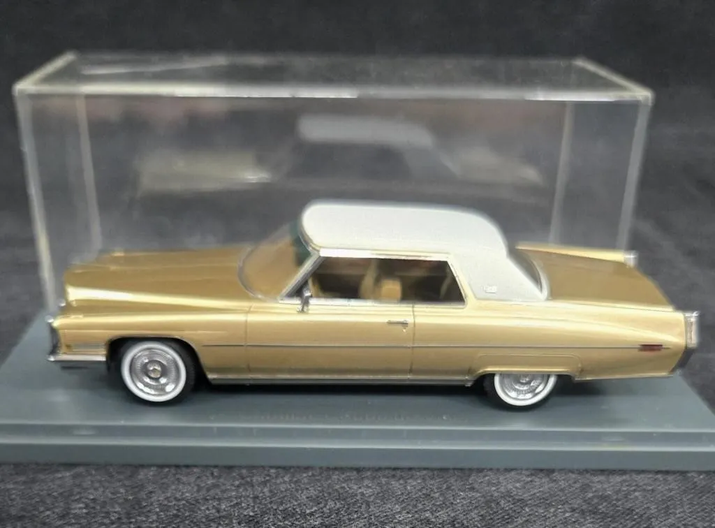 Brekina 1972 Cadillac Coupe DeVille HO (1/87)