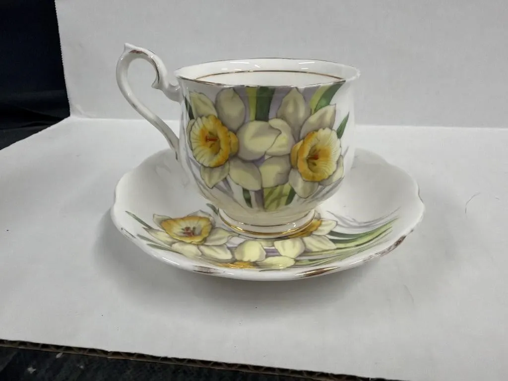 Royal Albert Flower of the Month Series Daffodil