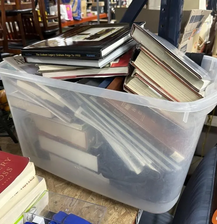 Bin of Books