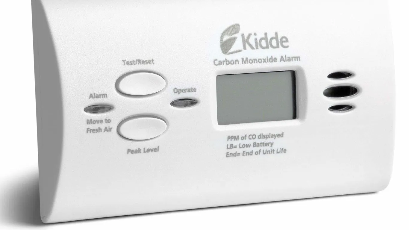 Kidde Battery Powered Carbon Monoxide Alarm 1 Pack