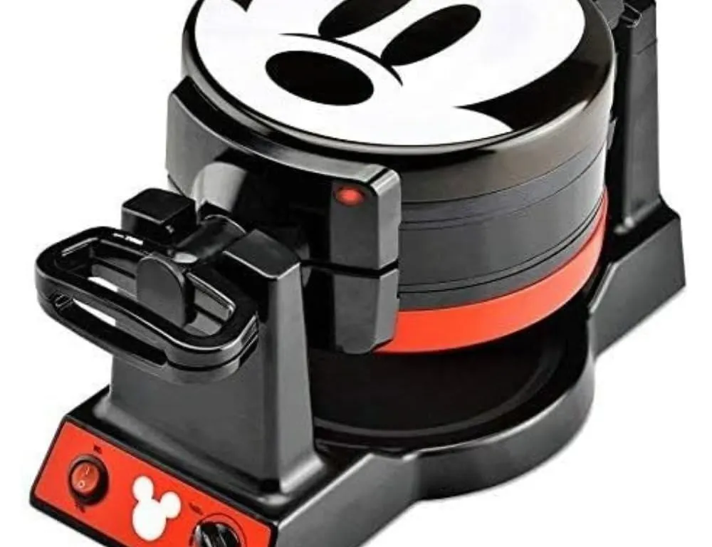 Disney Mickey Mouse MIC-62 Double Waffle Maker