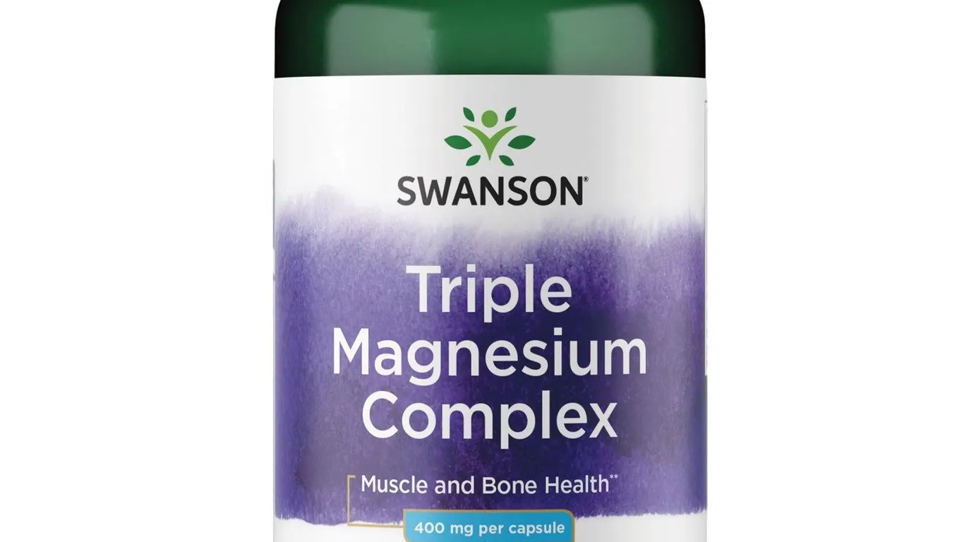 Swanson Triple Magnesium Complex 300ct