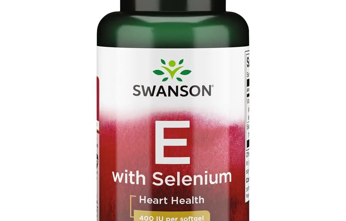 Swanson Vitamin E Selenium 90ct