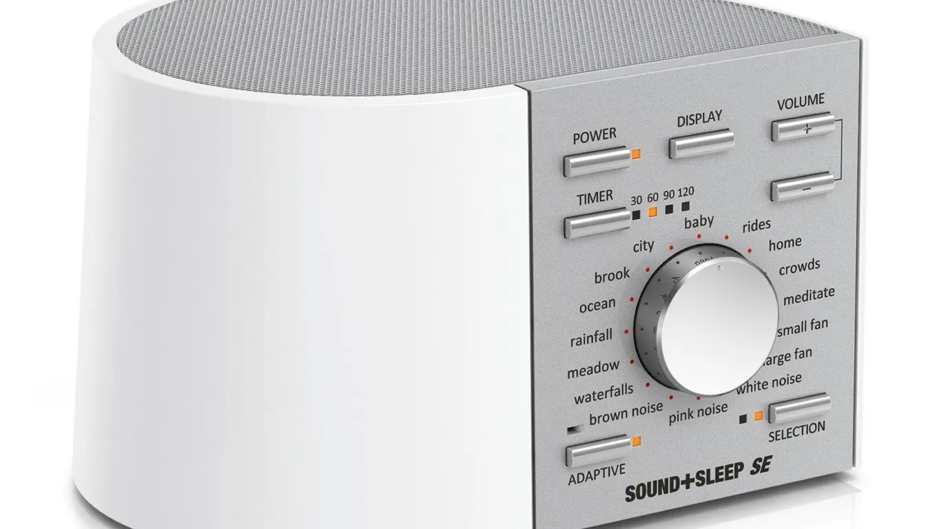 Adaptive Sound Technologies Sound Sleep SE Machine