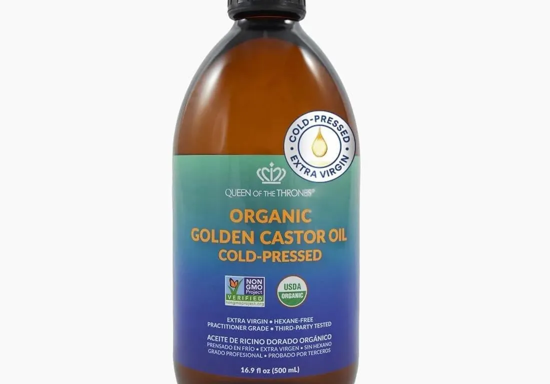 Queen Of The Thrones Organic Castor Oil 500ml