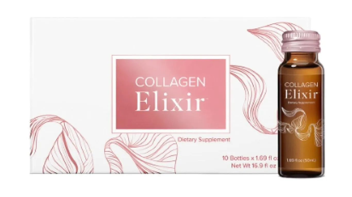 Isagenix Marine Collagen Elixir 1.69 Fl Oz 10pk