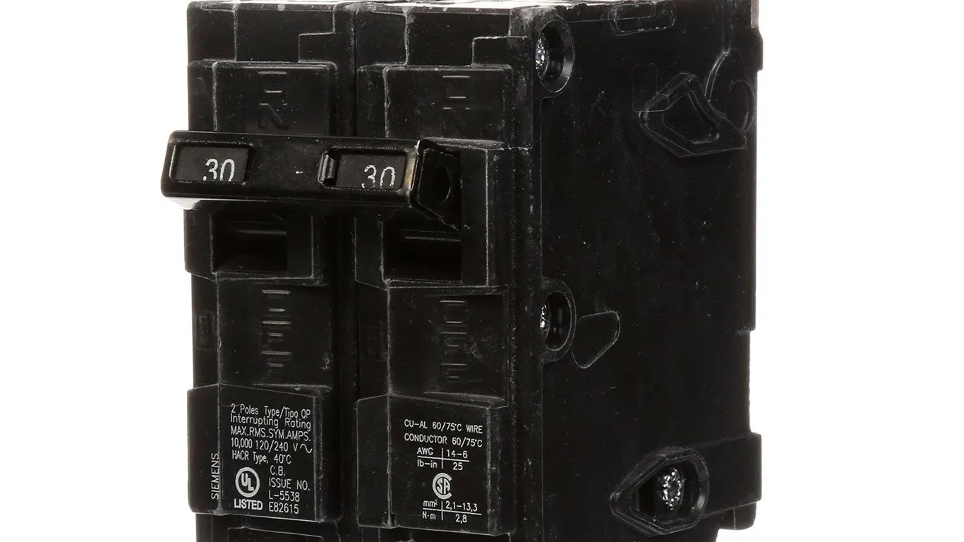 Siemens Q230 30 Amp Double Pole Circuit Breaker