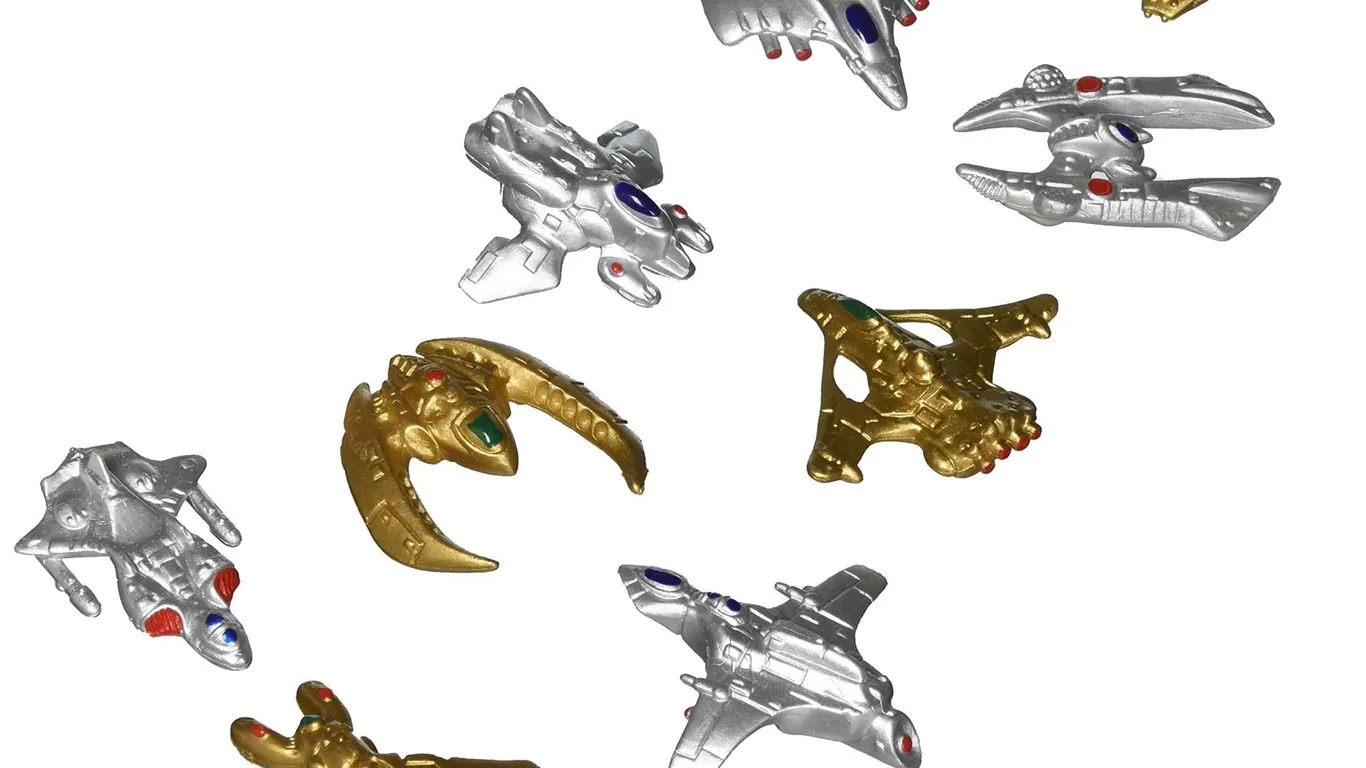 U. S. Toy Plastic Space Ships 1-1.5in 12pk