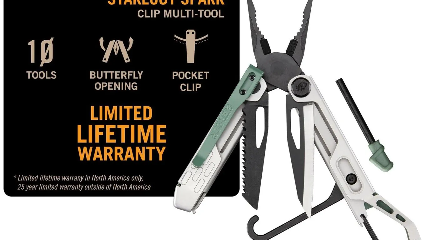 Gerber Stakeout Spark 10-in-1 Multi-Tool