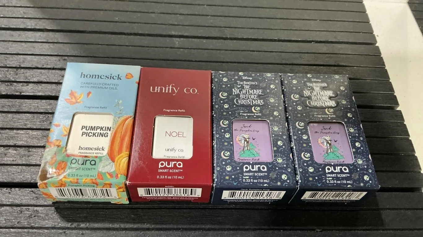 Pura Smart Scent Fragrance Refill Mixed Lot
