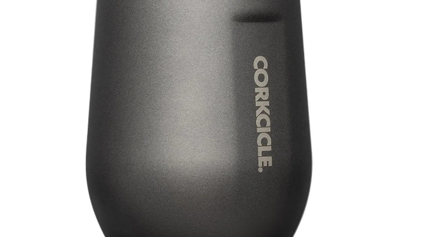 Corkcicle Stemless Wine Tumbler 12 oz Slate