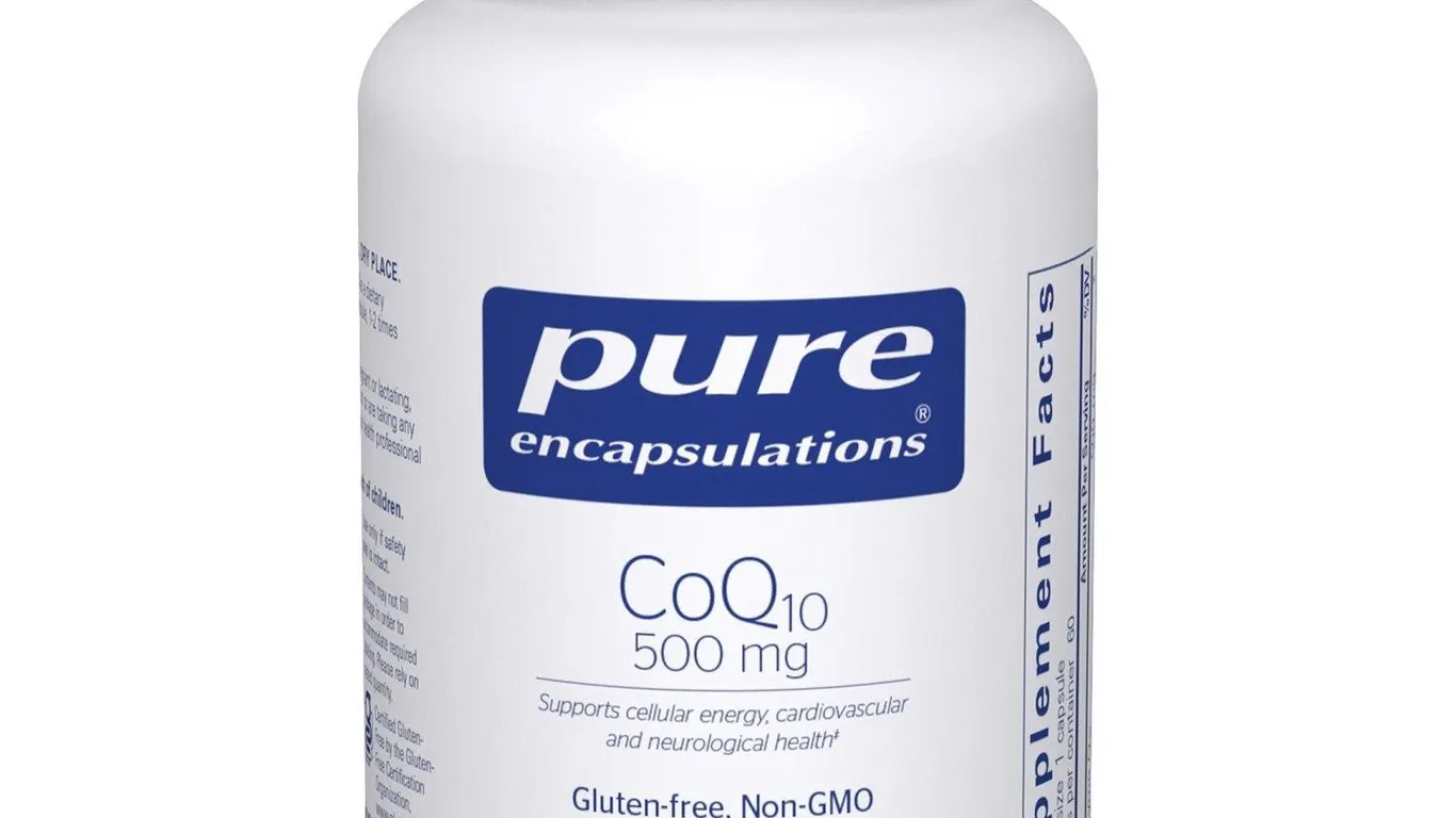 Pure Encapsulations CoQ10 60ct Supplement
