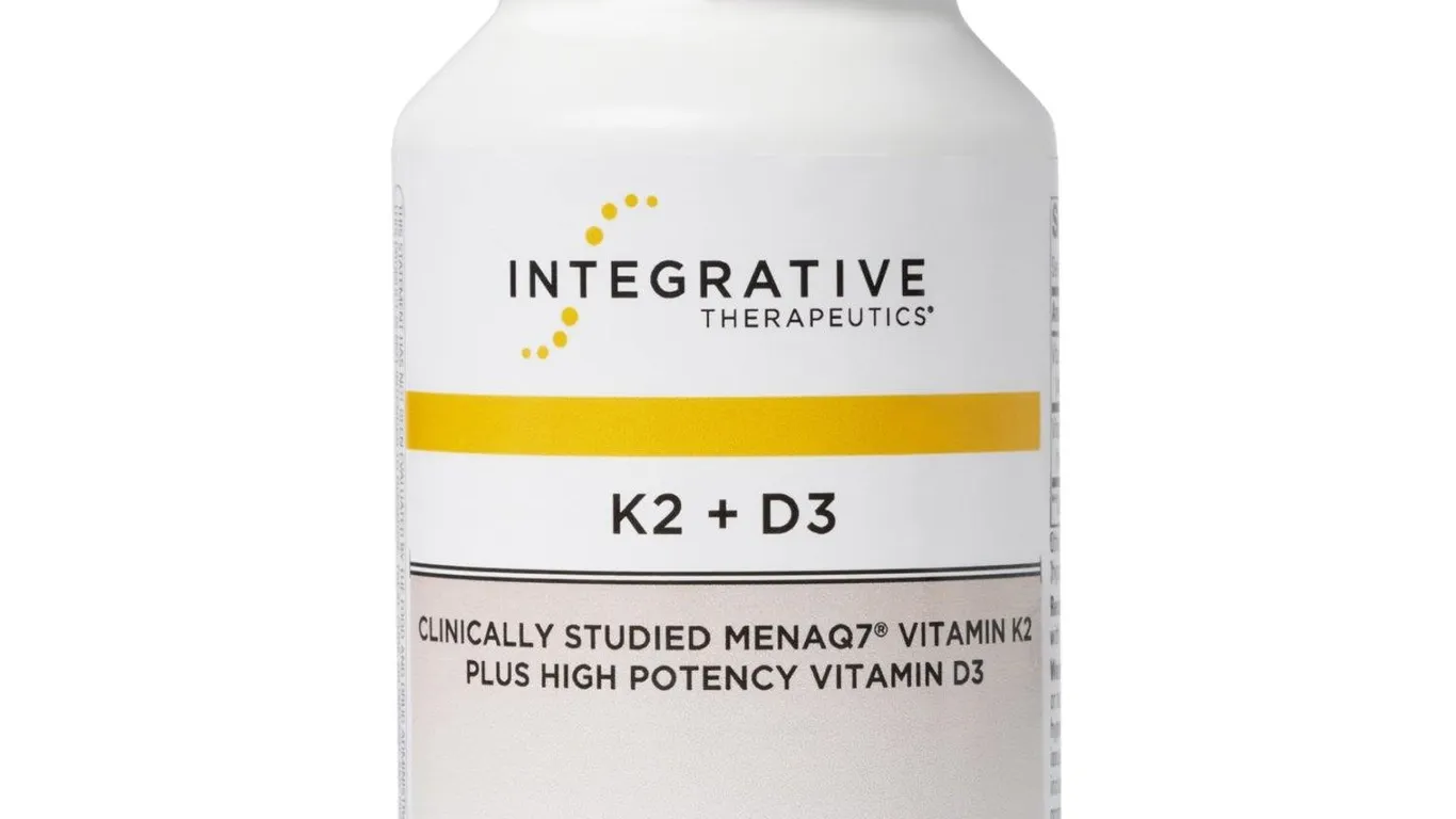 Integrative Therapeutics K2 D3 60ct Supplement