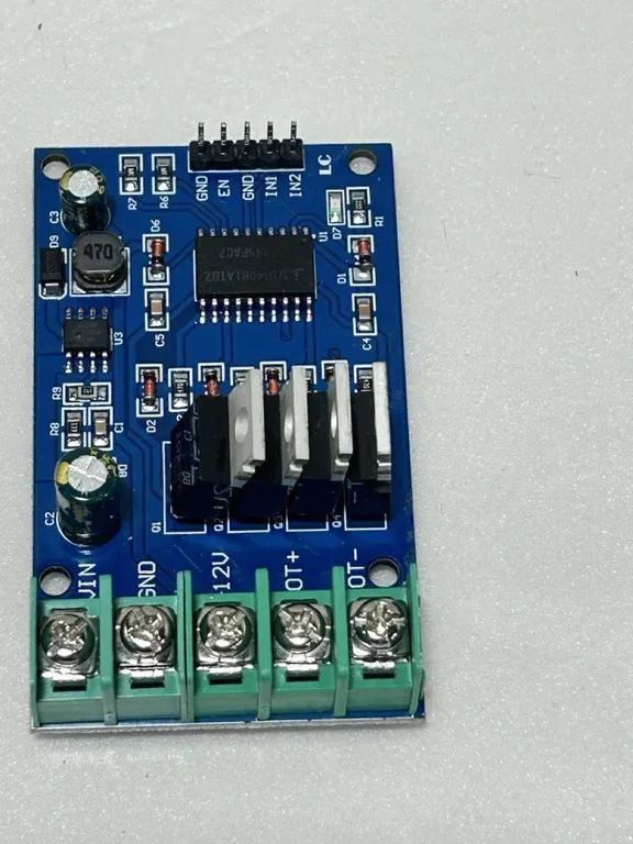ICTECH HIP4081 Rev 1.2 Motor Driver Board