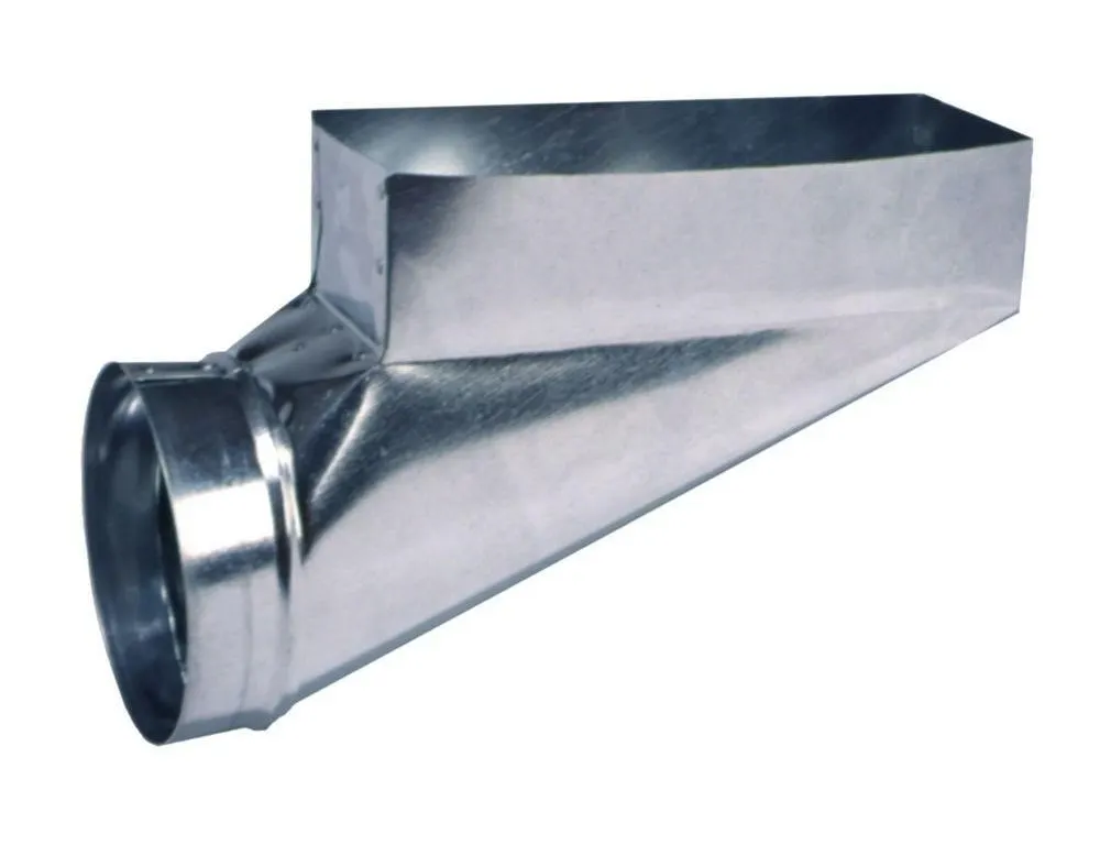 Master Flow 12x4 to 6 in. End Register Box