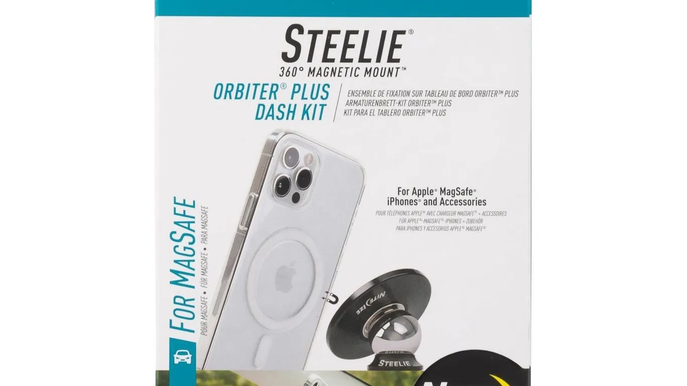Nite Ize Steelie Orbiter Plus Dash Kit Mount