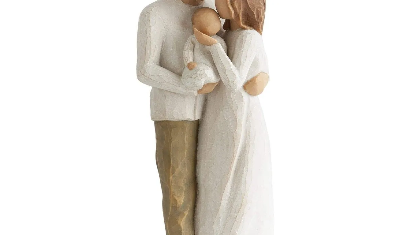 Willow Tree Our Gift Sculpted Figure 8.5in
