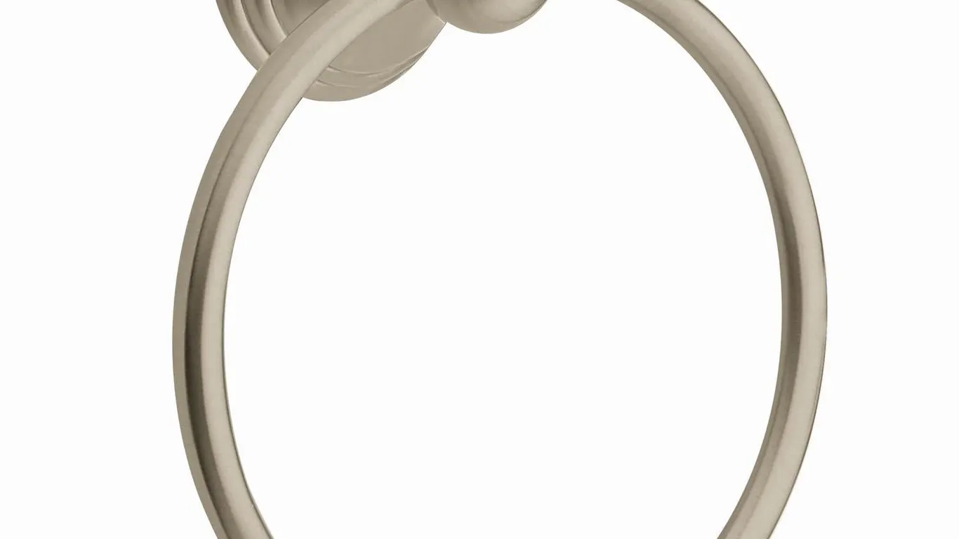 Moen DN8486BN Preston Towel Ring 7 Inch