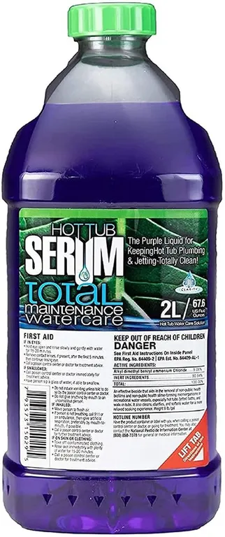 Hot Tub Serum Watercare Clarifier 2 Liter