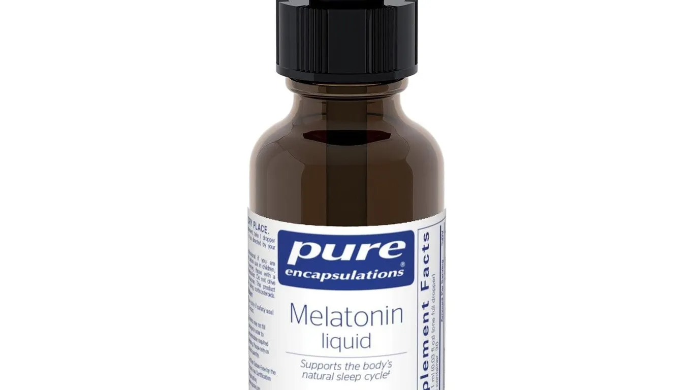 Pure Encapsulations Melatonin Liquid 1 Fl Oz