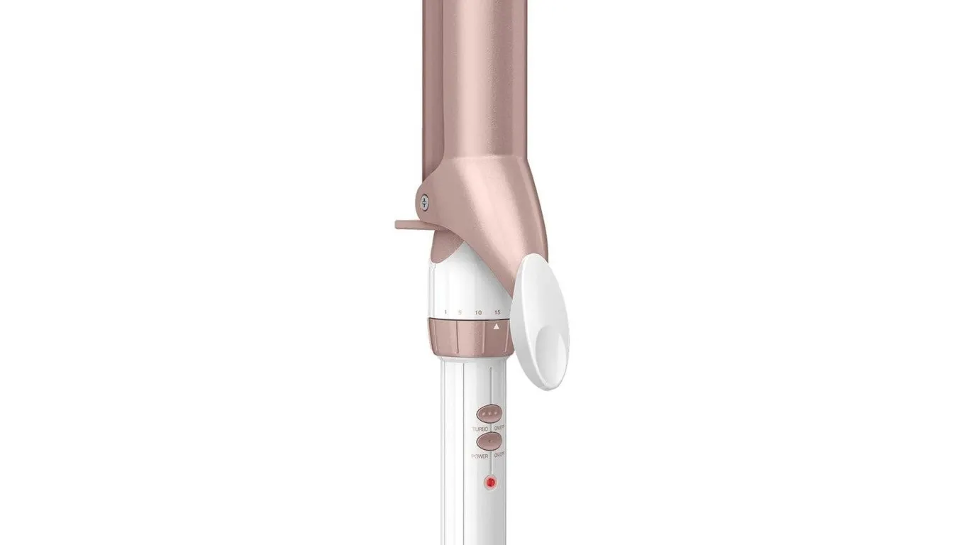 Conair Double Ceramic Curling Iron 1.5 Inch Barrel