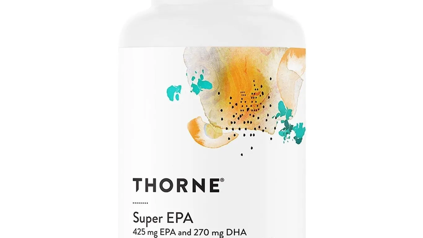 Thorne Super Epa Omega-3 Fish Oil 90ct