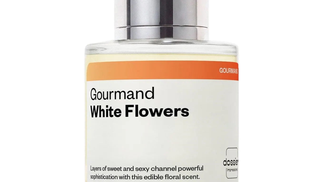 Dossier Gourmand White Flowers EDP 1.7 Fl Oz