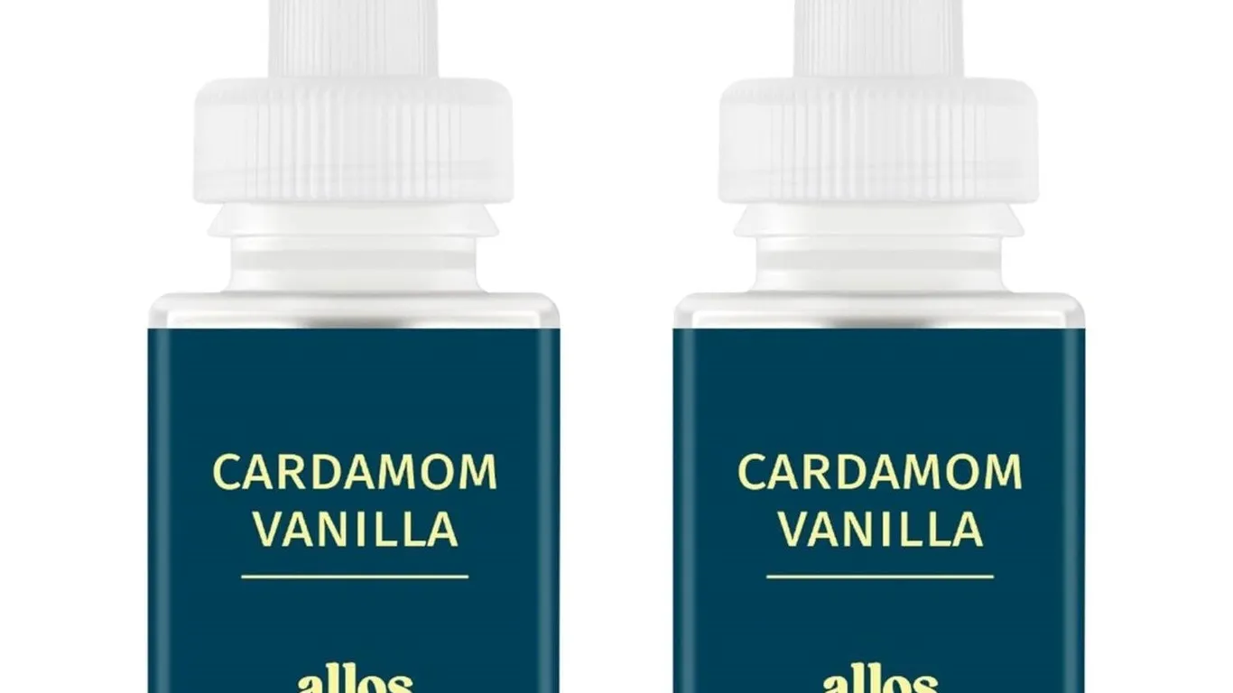 Pura Cardamon Vanilla Fragrance Refill 2pk 0.33oz