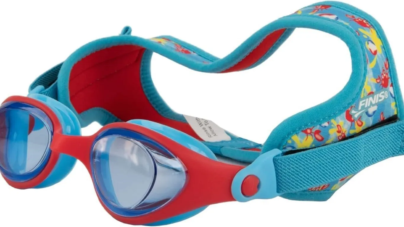 Finis DragonFly Kids Swim Goggles Crab Ages 3-8