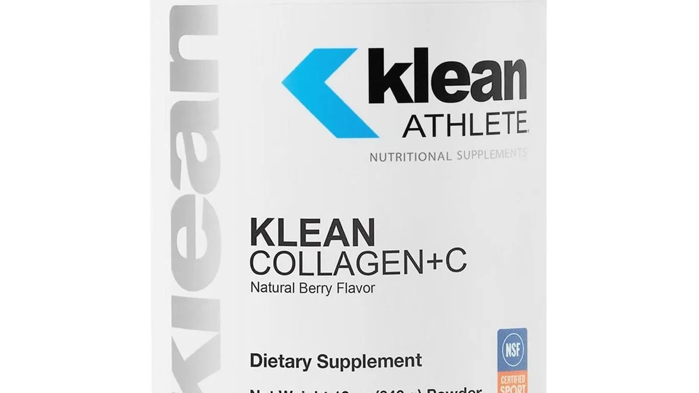 Klean Athlete CollagenC Natural Berry 12oz