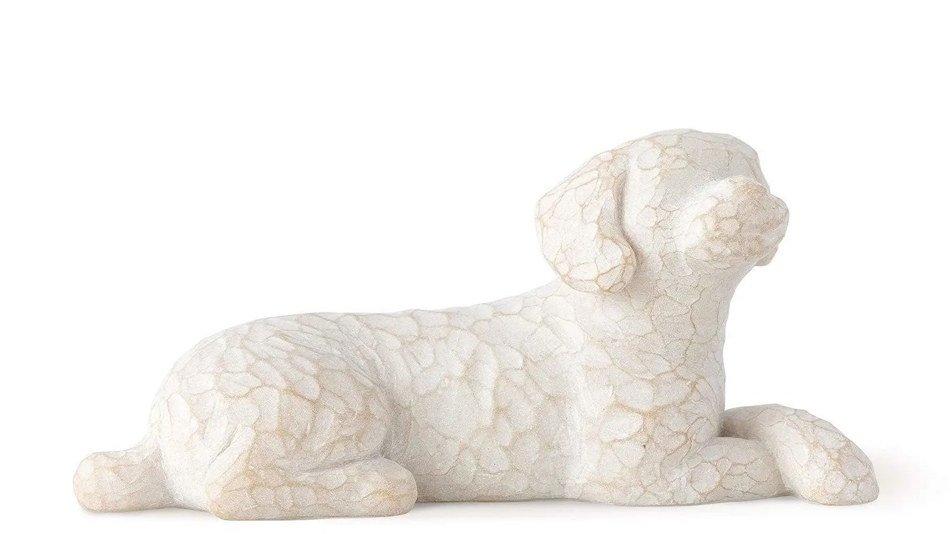 Willow Tree Love My Dog Figurine 1.25h
