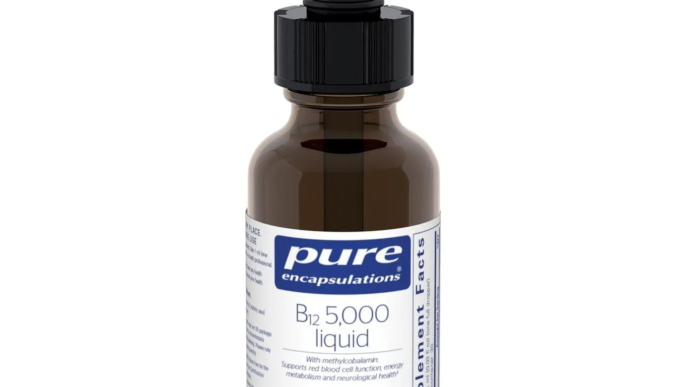 Pure Encapsulations B12 5000 Liquid 1 Fl Oz