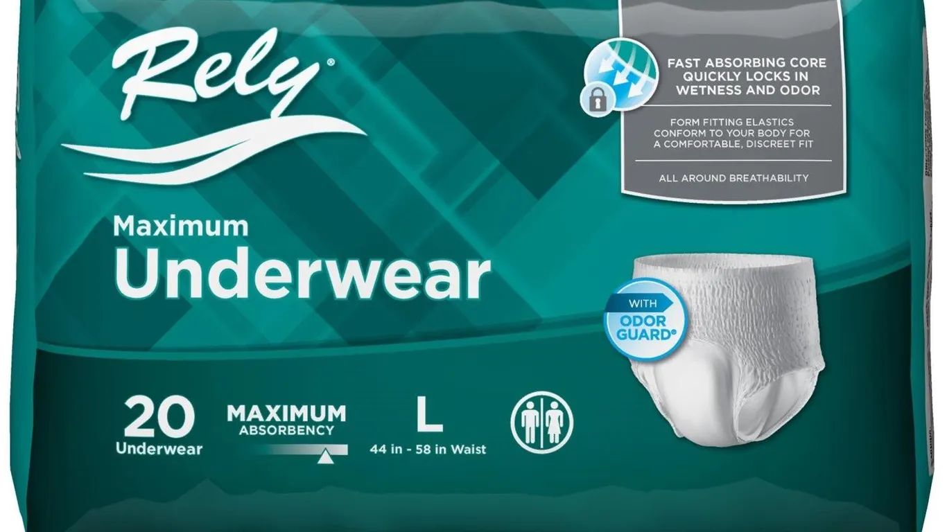 Rely Maximum Protective Underwear Large 20ct