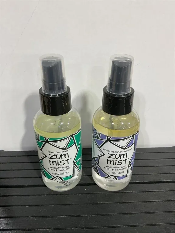 Indigo Wild Zum Mist Aromatherapy Spray 2pk