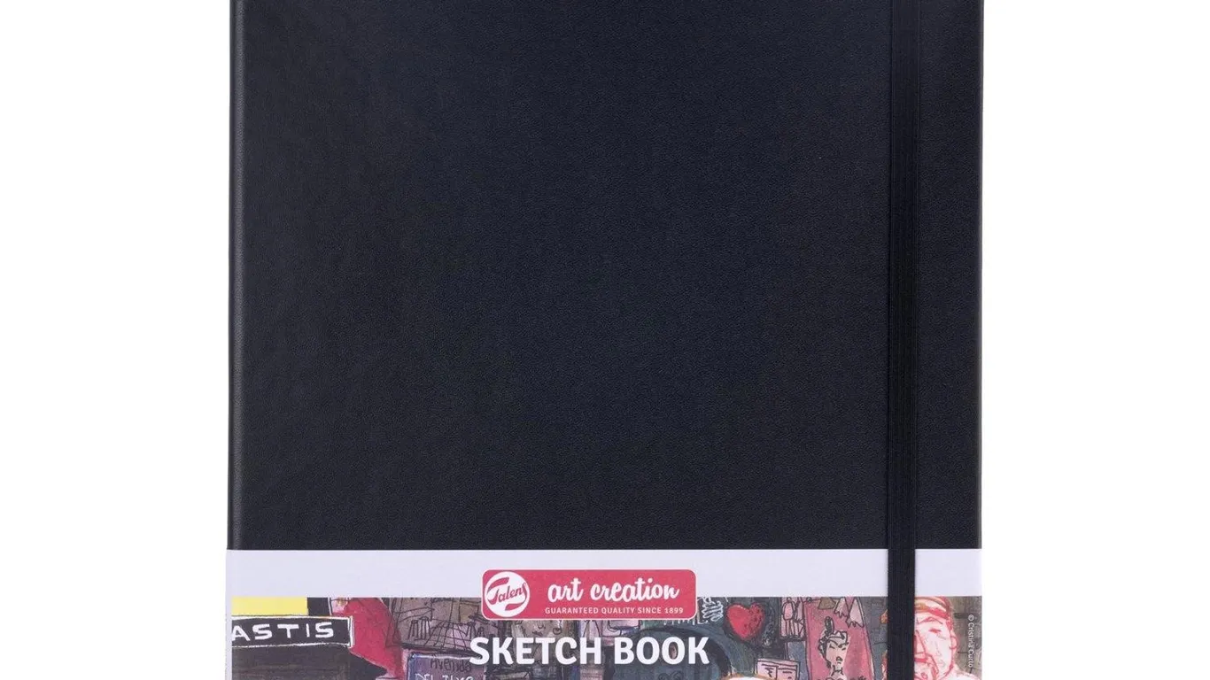 Talens Art Creation Sketchbook Black 21x30cm
