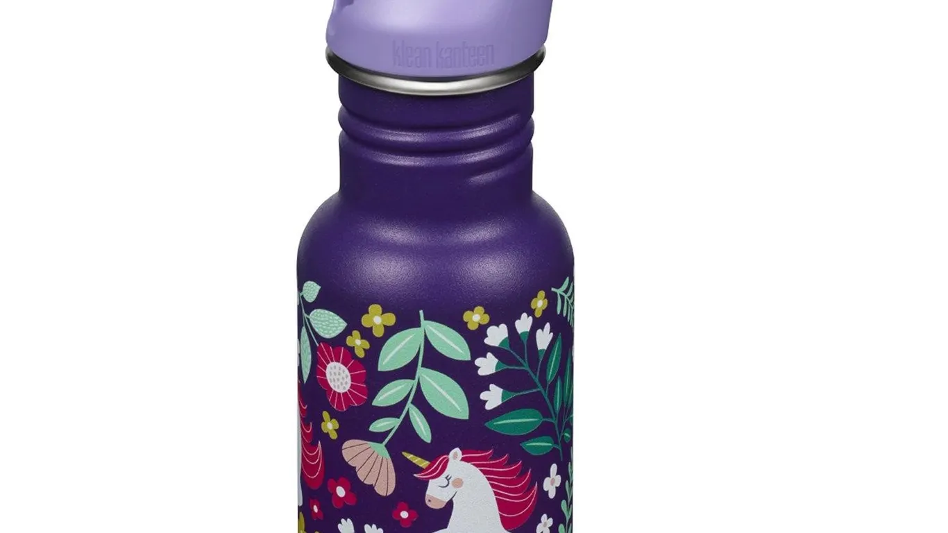 Klean Kanteen Classic Kids Water Bottle 12 oz