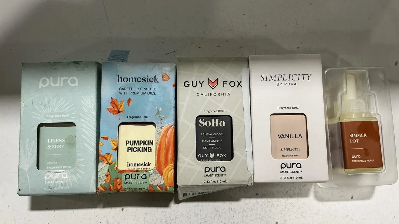 Pura Smart Scent Fragrance Refill Collection