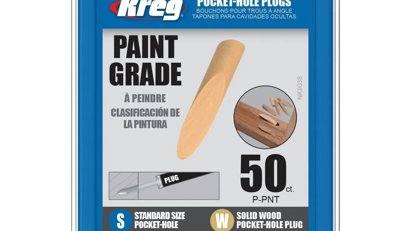 Kreg Paint Grade Pocket-Hole Plugs