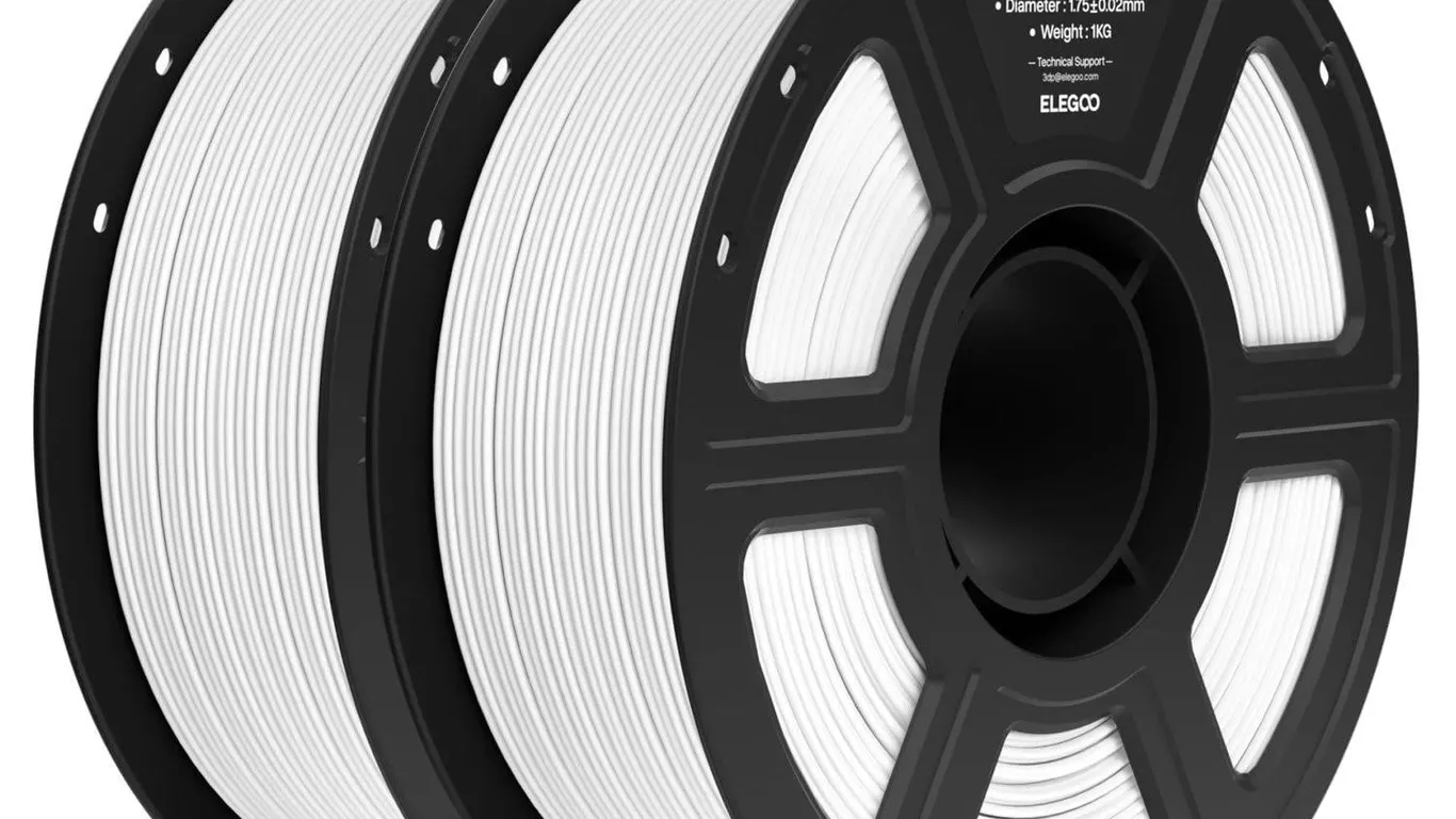 Elegoo PLA 3D Printer Filament 1.75mm 2kg 2pk