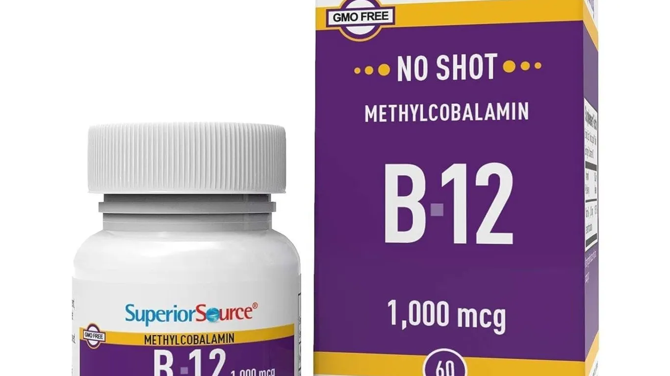 Superior Source Methylcobalamin B-12 1000mcg 60ct
