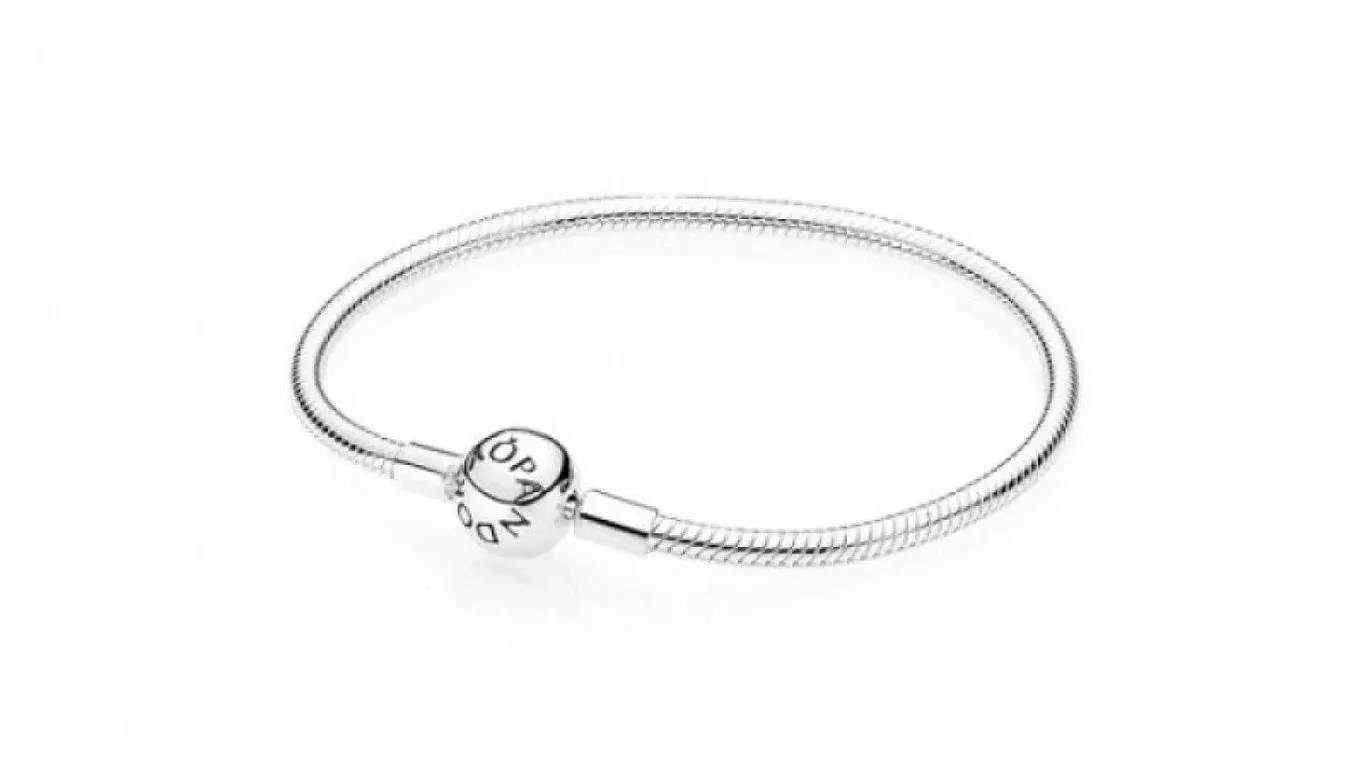 Pandora Moments Snake Chain Bracelet 7.1