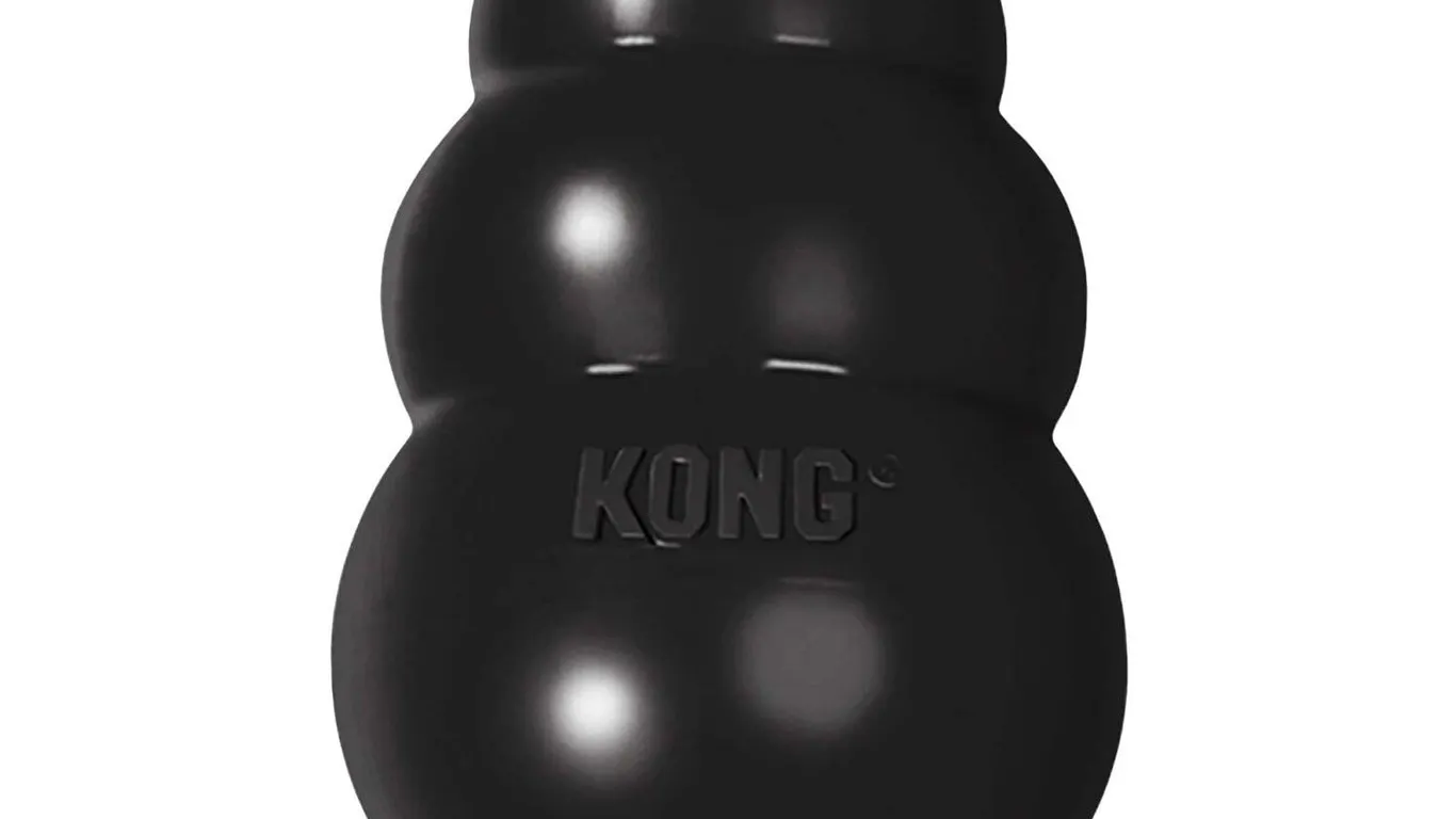 Kong Extreme Dog Toy Large Black Rubber